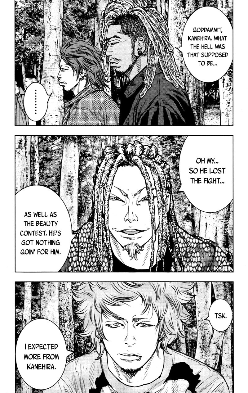 Read Clover chapter 349 image 3 on Lezhin