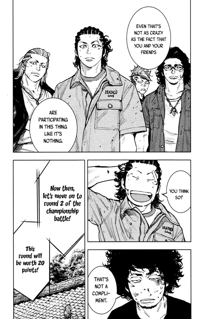 Read Clover chapter 349 image 6 on Lezhin