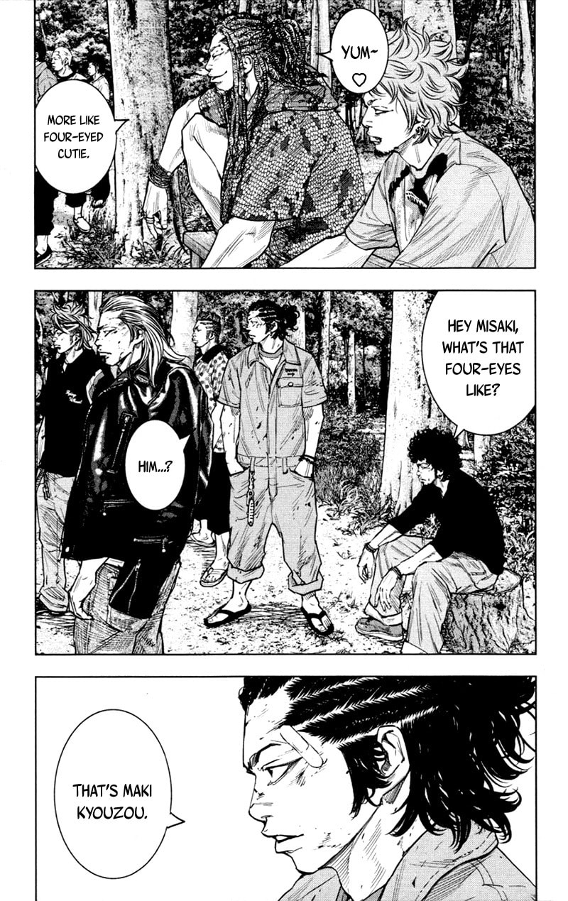 Read Clover chapter 349 image 8 on Lezhin