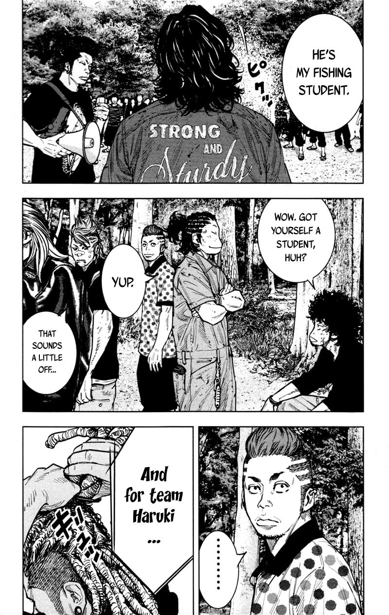 Read Clover chapter 349 image 9 on Lezhin