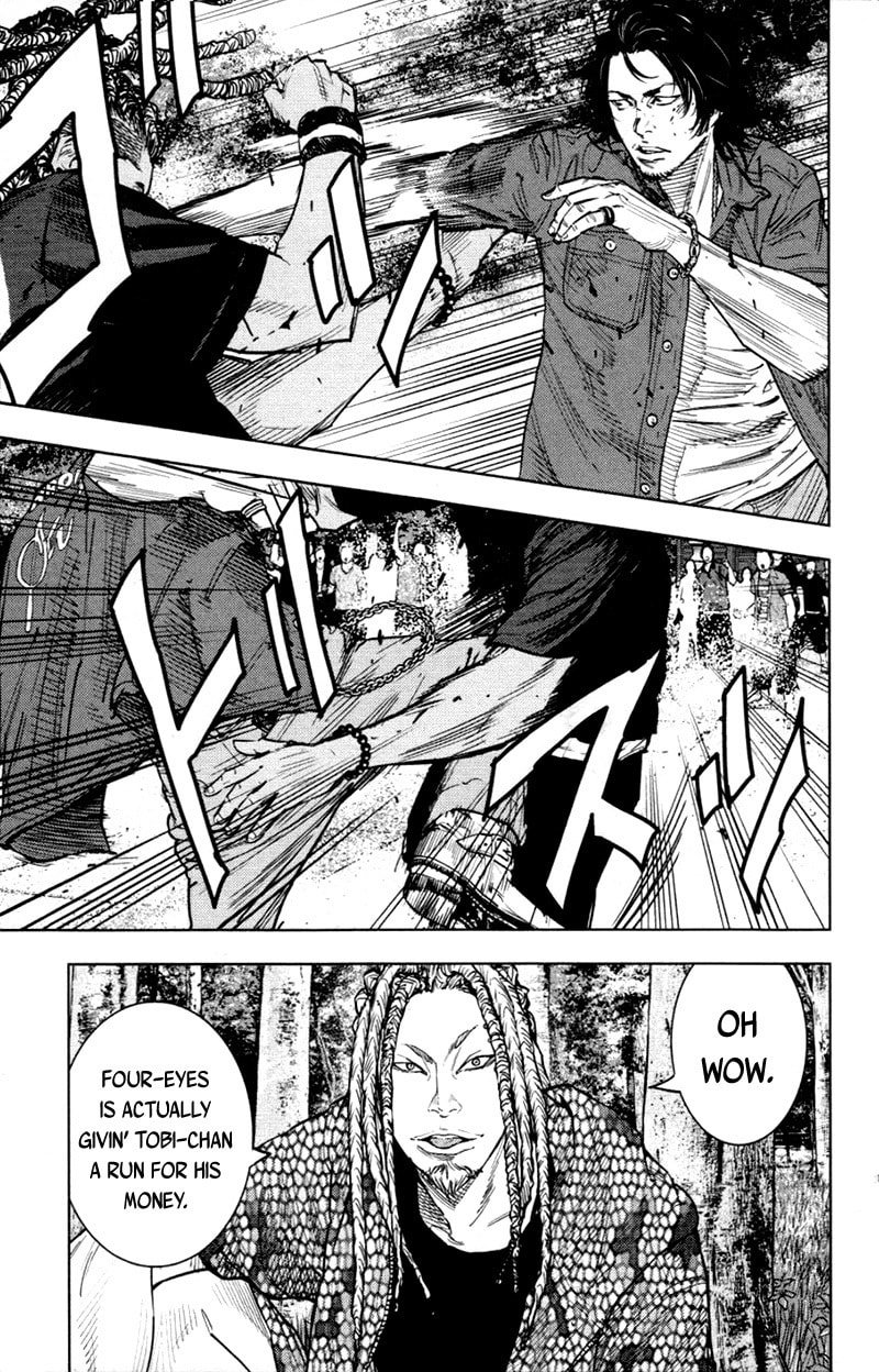 Read Clover chapter 350 image 11 on Lezhin
