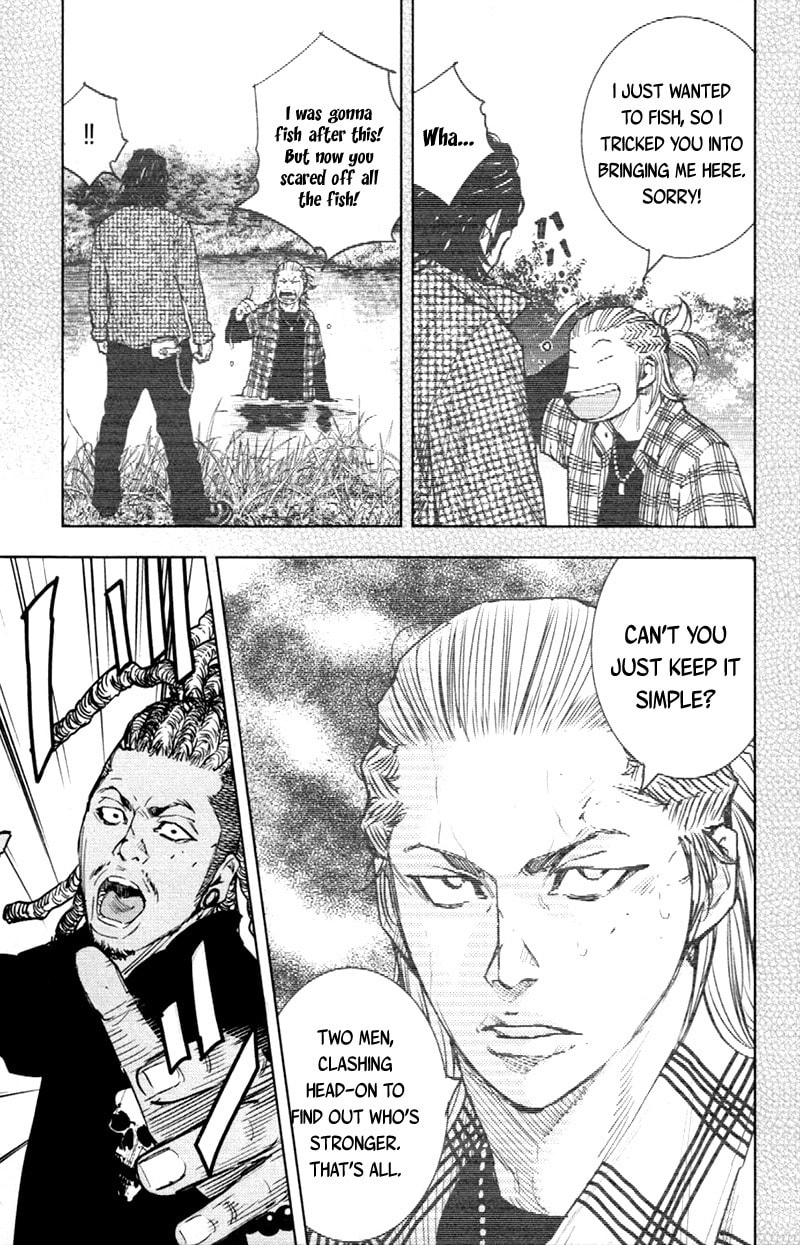Read Clover chapter 350 image 13 on Lezhin