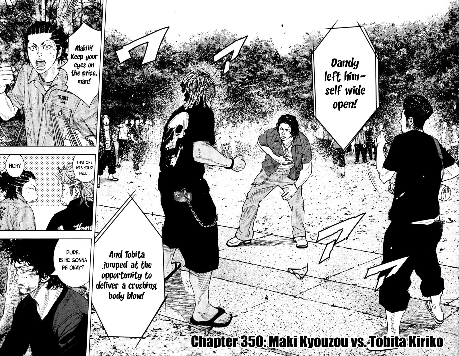 Read Clover chapter 350 image 2 on Lezhin
