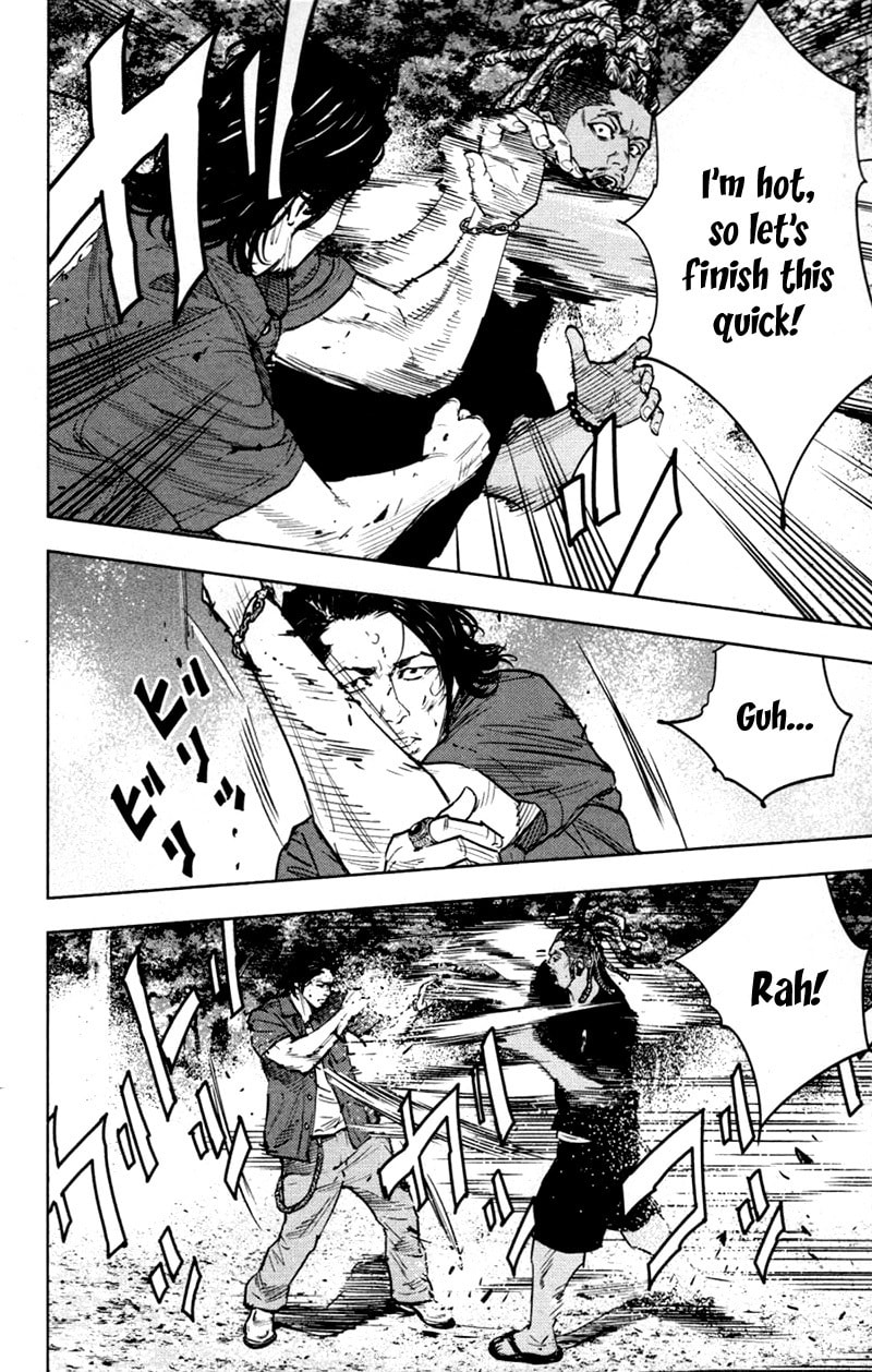 Read Clover chapter 350 image 3 on Lezhin