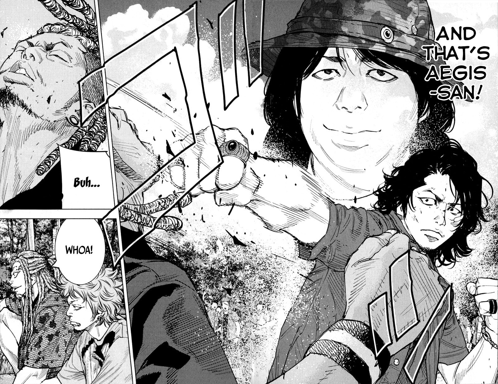 Read Clover chapter 350 image 9 on Lezhin