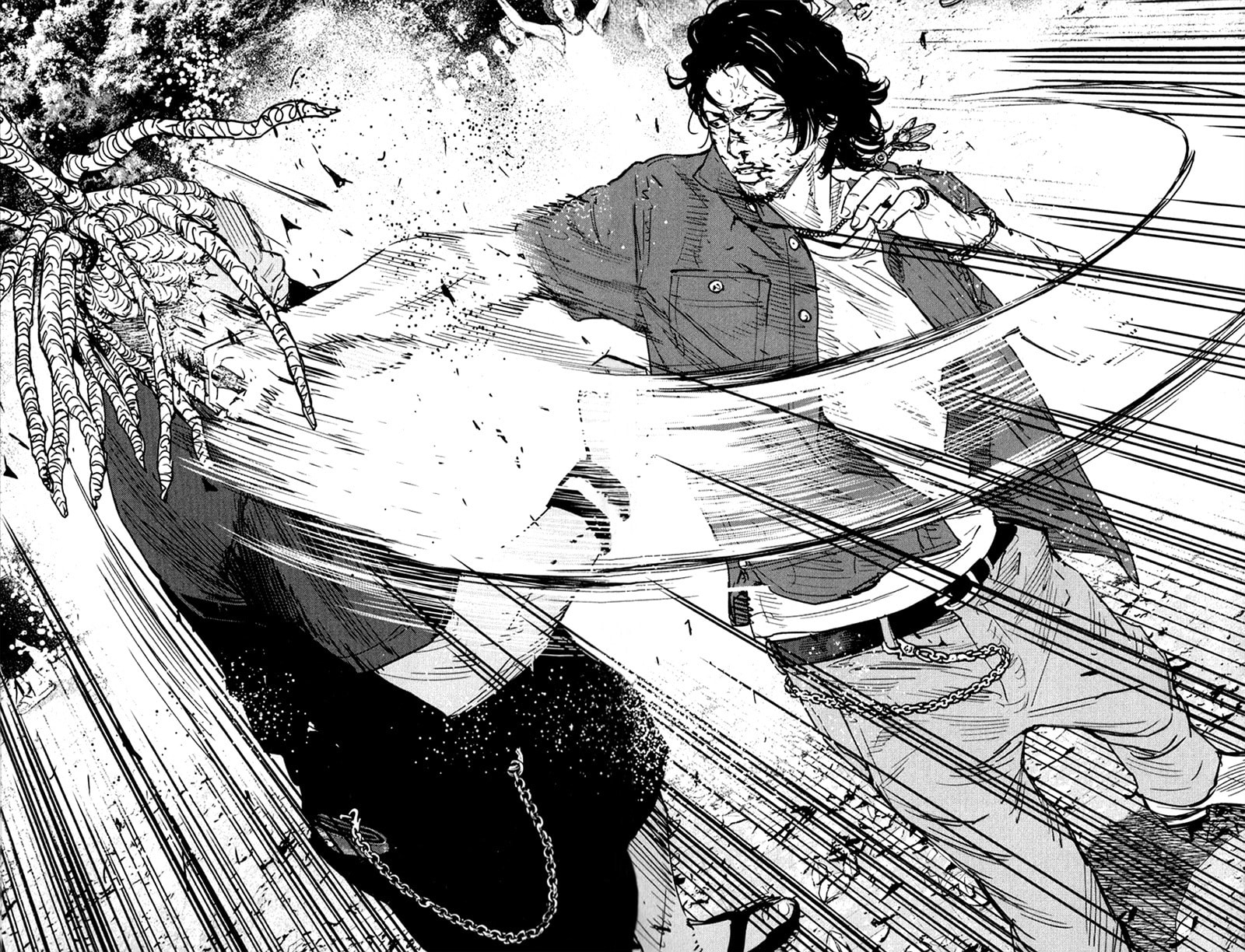 Read Clover chapter 351 image 11 on Lezhin