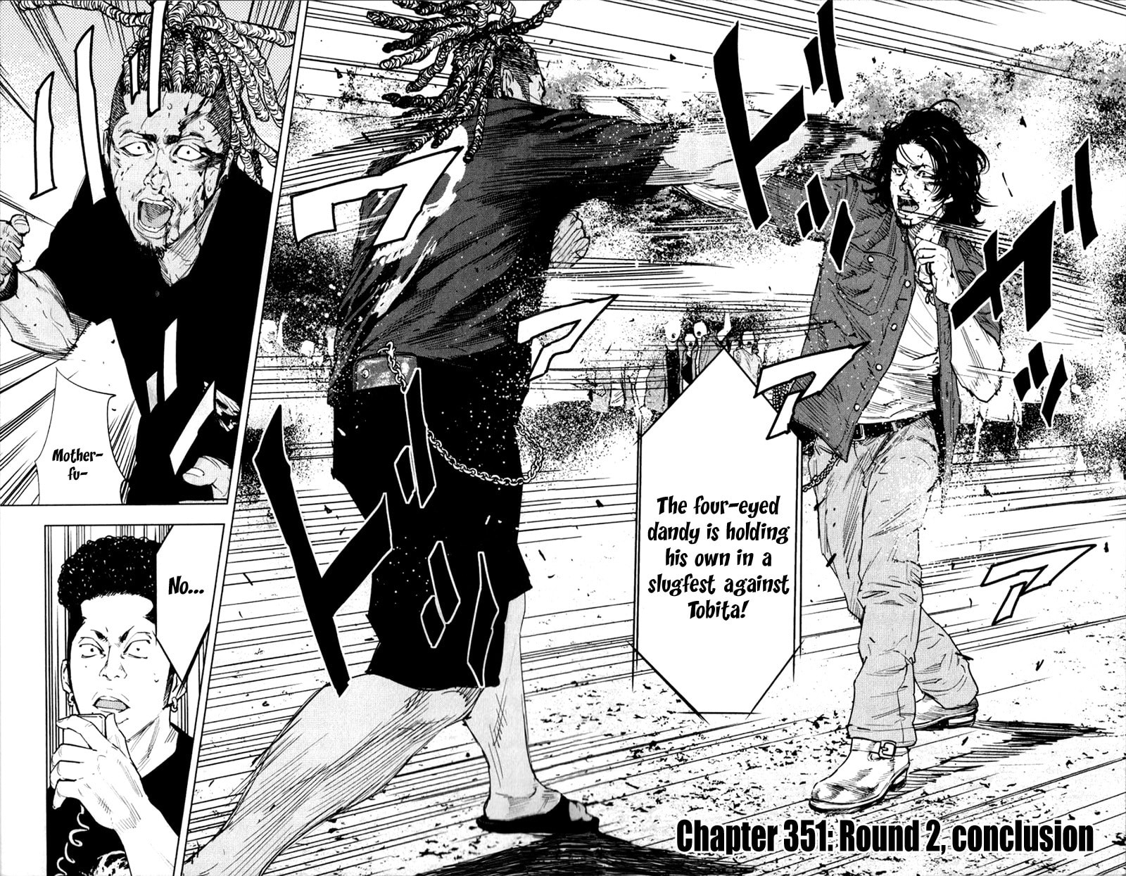 Read Clover chapter 351 image 2 on Lezhin
