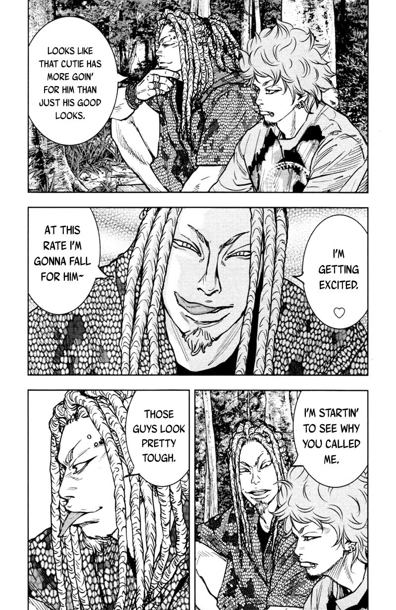 Read Clover chapter 351 image 5 on Lezhin
