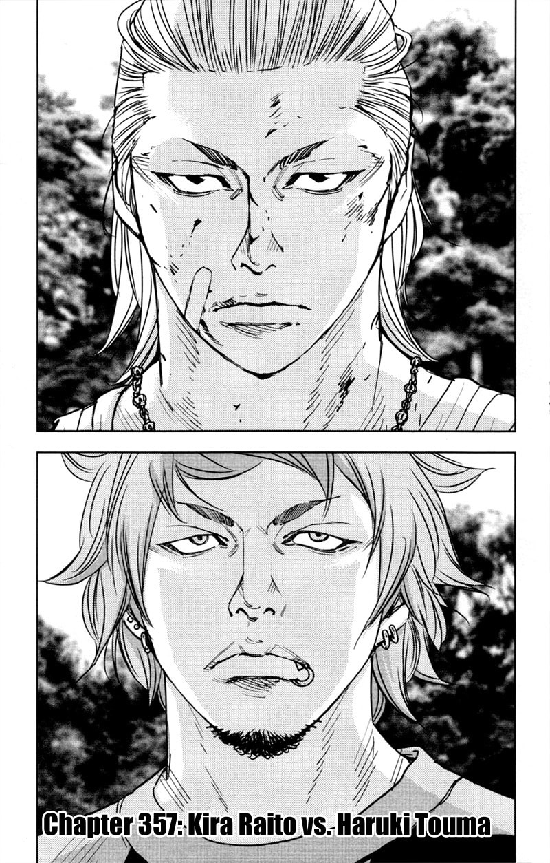 Read Clover chapter 357 image 1 on Lezhin