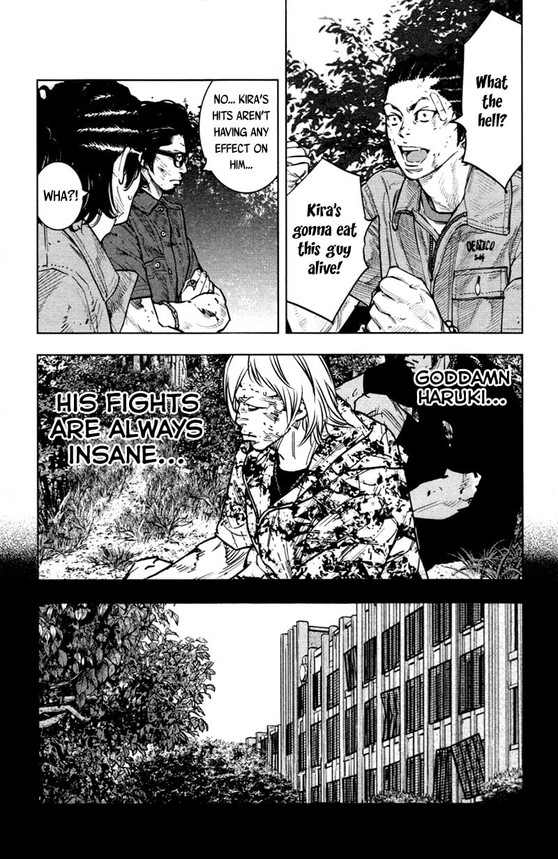 Read Clover chapter 357 image 10 on Lezhin