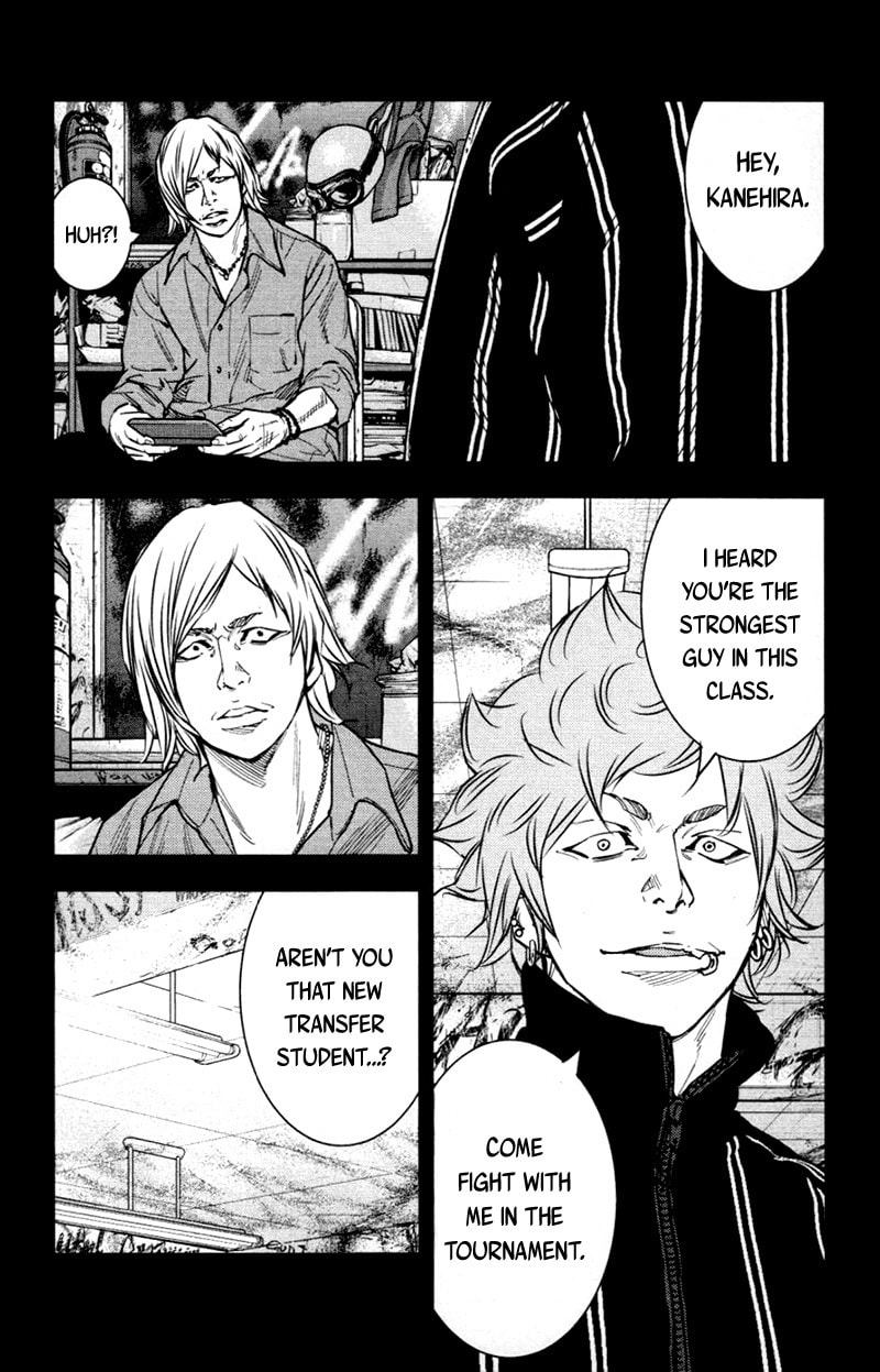 Read Clover chapter 357 image 11 on Lezhin