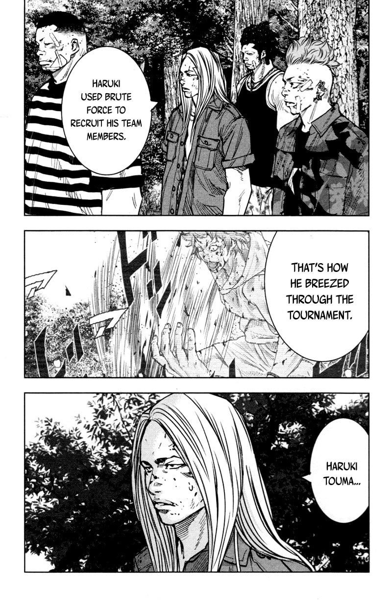 Read Clover chapter 357 image 14 on Lezhin
