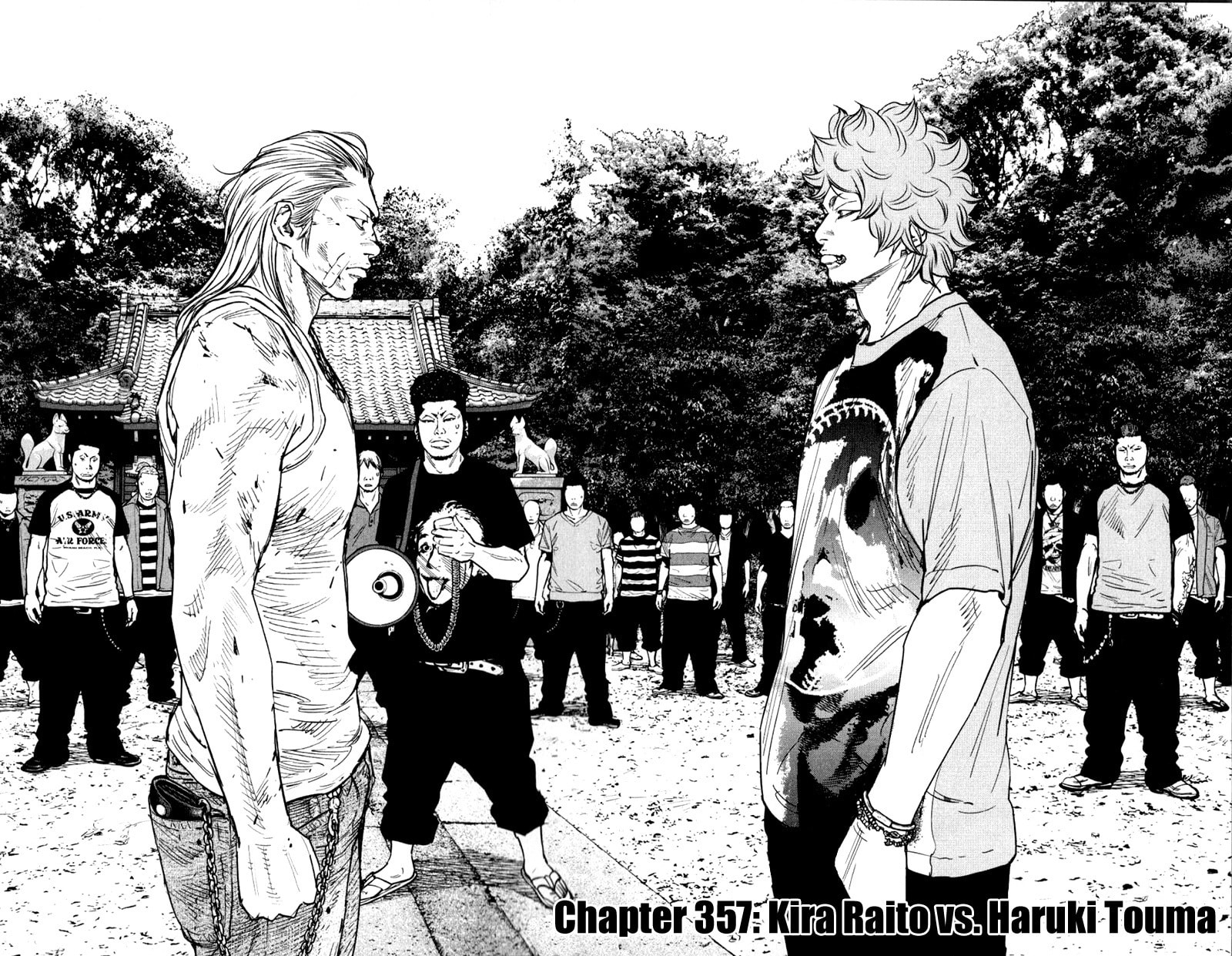 Read Clover chapter 357 image 2 on Lezhin