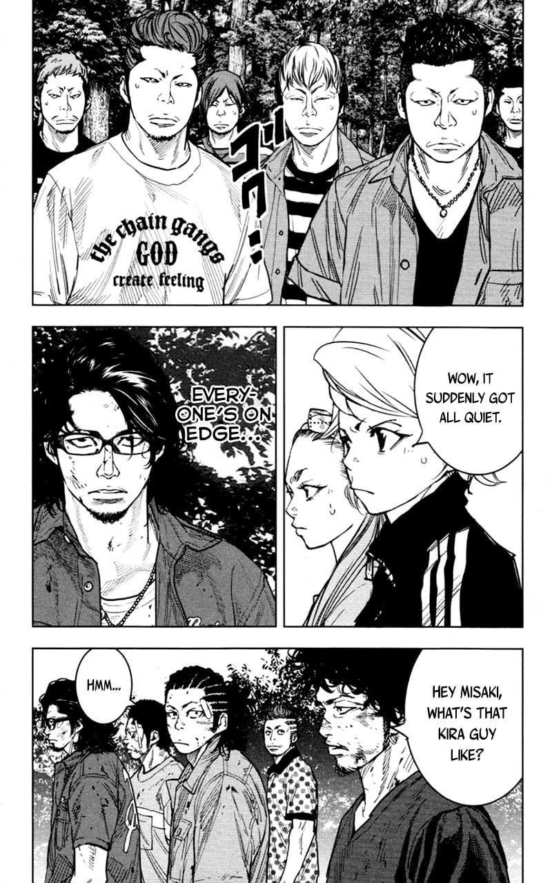 Read Clover chapter 357 image 3 on Lezhin
