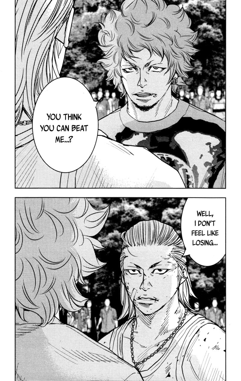 Read Clover chapter 357 image 5 on Lezhin