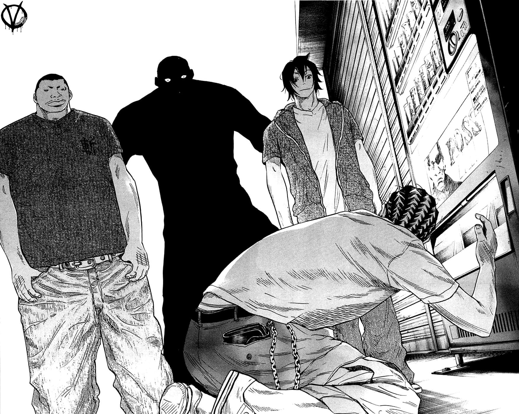 Read Clover chapter 36 image 14 on Lezhin