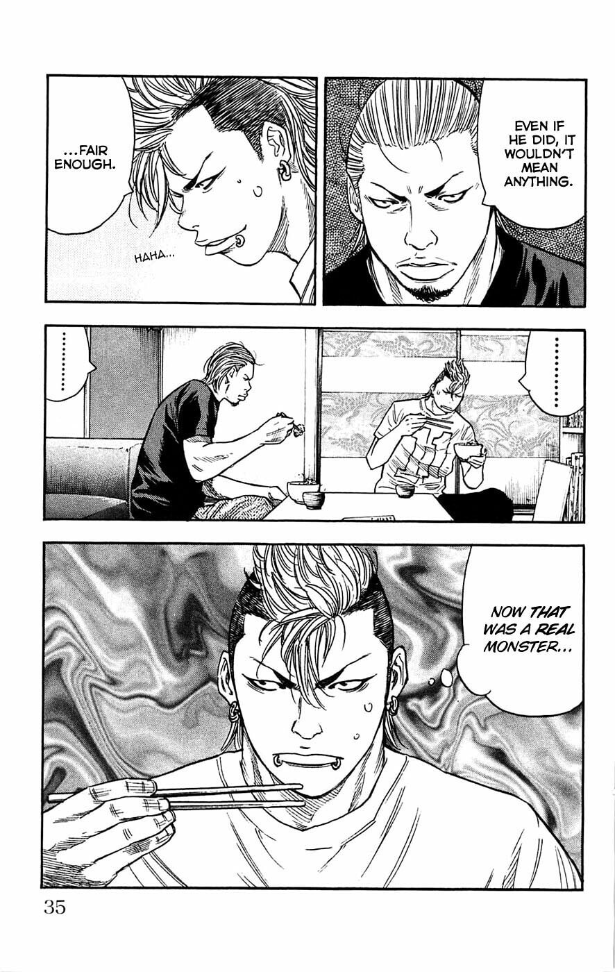 Read Clover chapter 36 image 9 on Lezhin