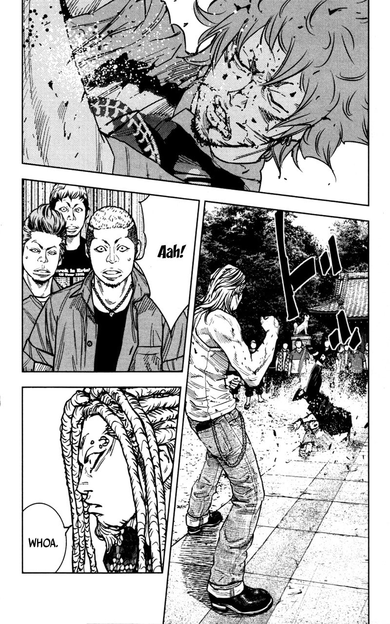 Read Clover chapter 361 image 10 on Lezhin