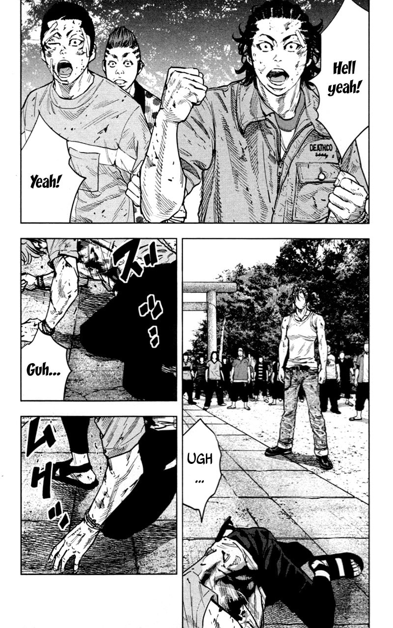 Read Clover chapter 361 image 11 on Lezhin