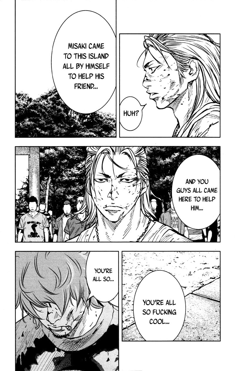 Read Clover chapter 361 image 13 on Lezhin