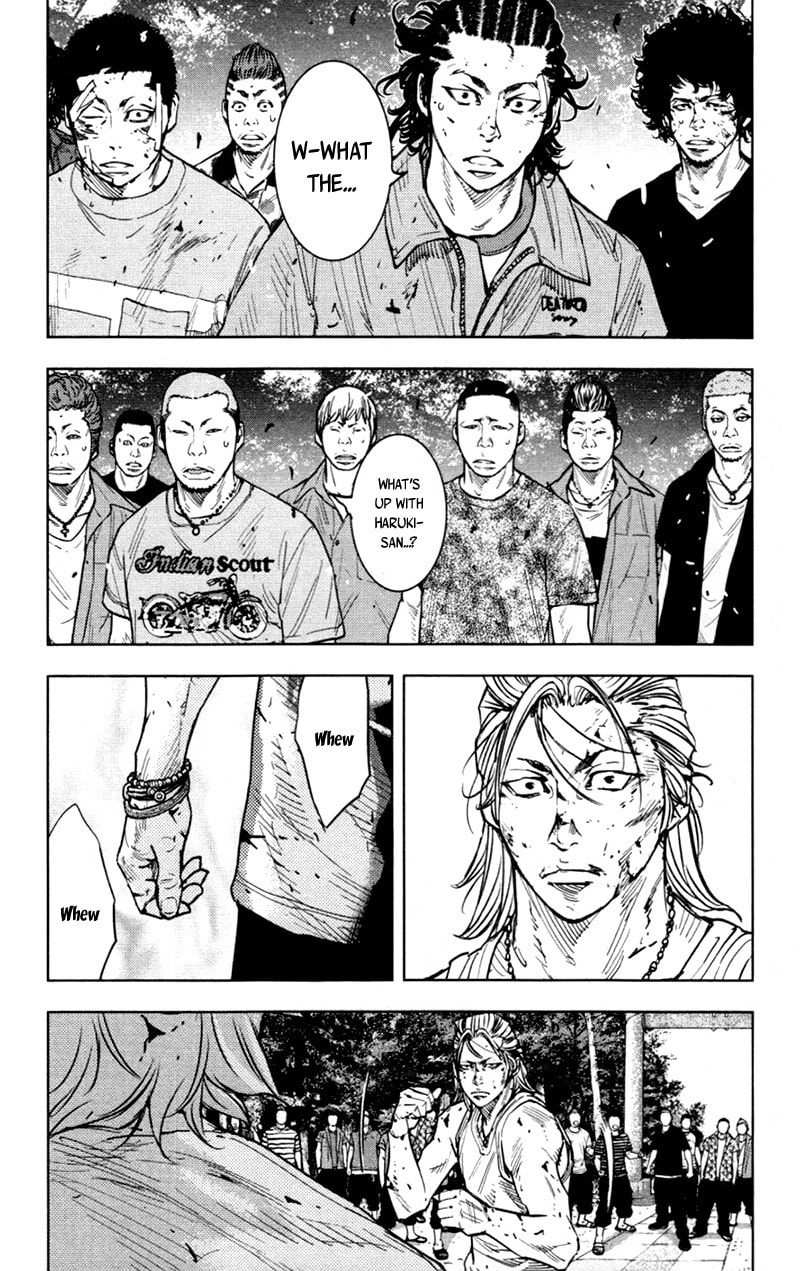 Read Clover chapter 361 image 16 on Lezhin