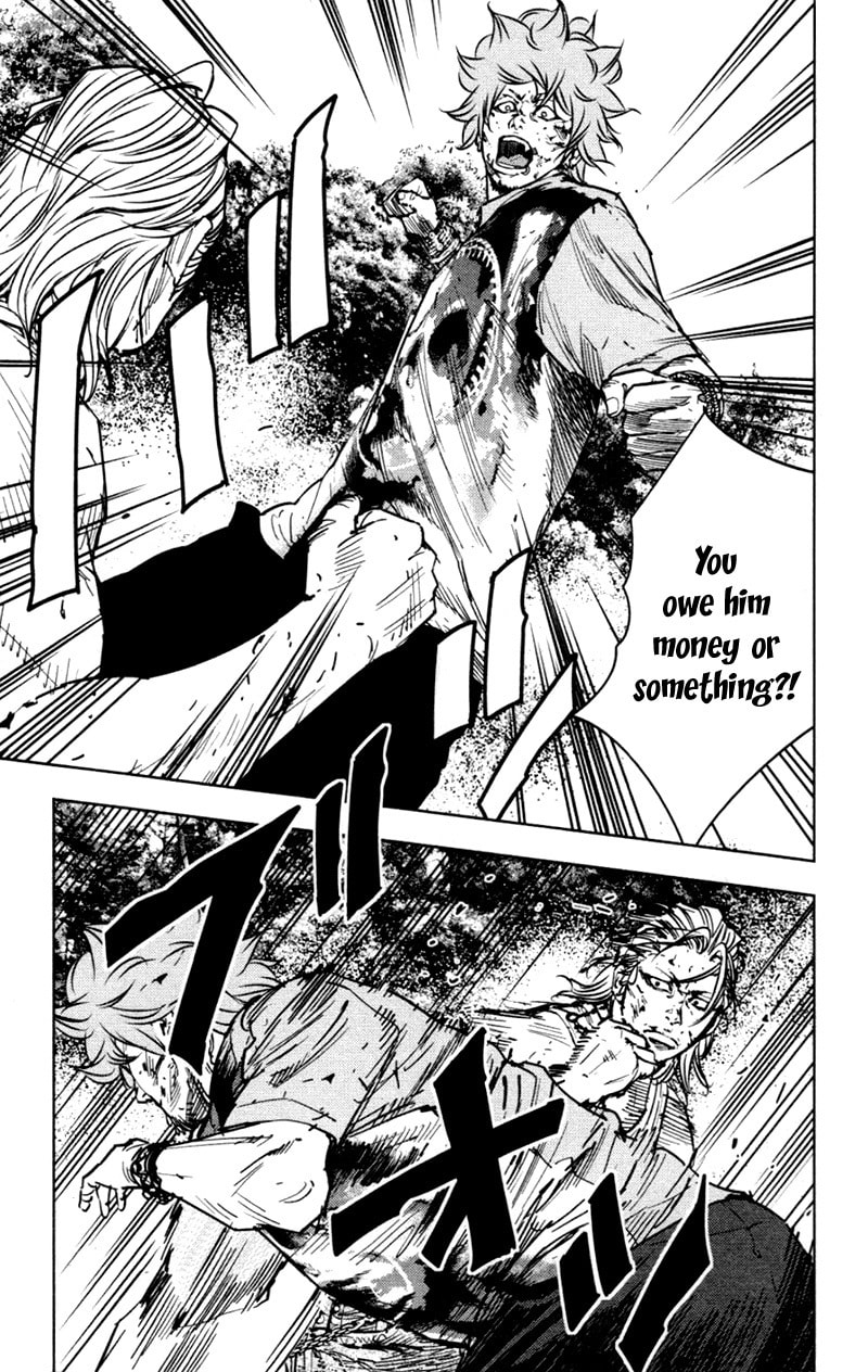 Read Clover chapter 361 image 3 on Lezhin