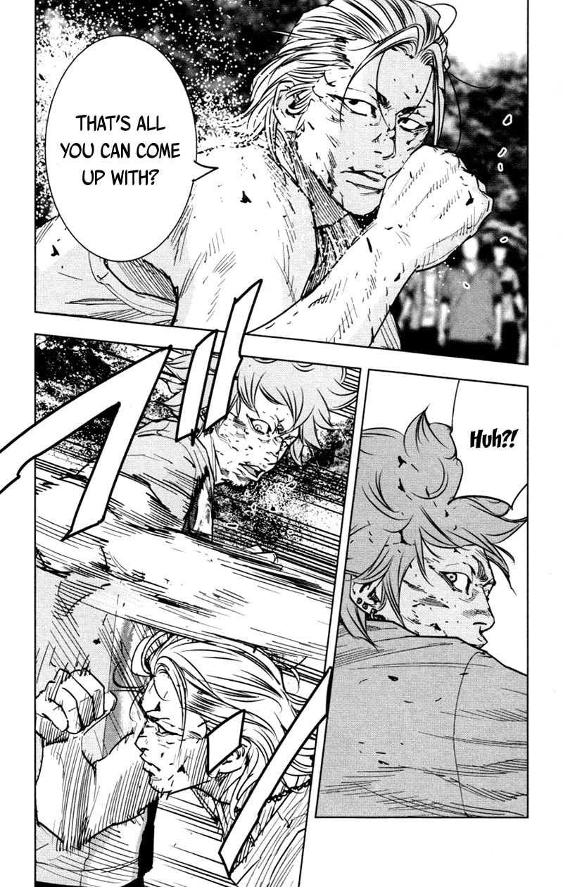 Read Clover chapter 361 image 4 on Lezhin