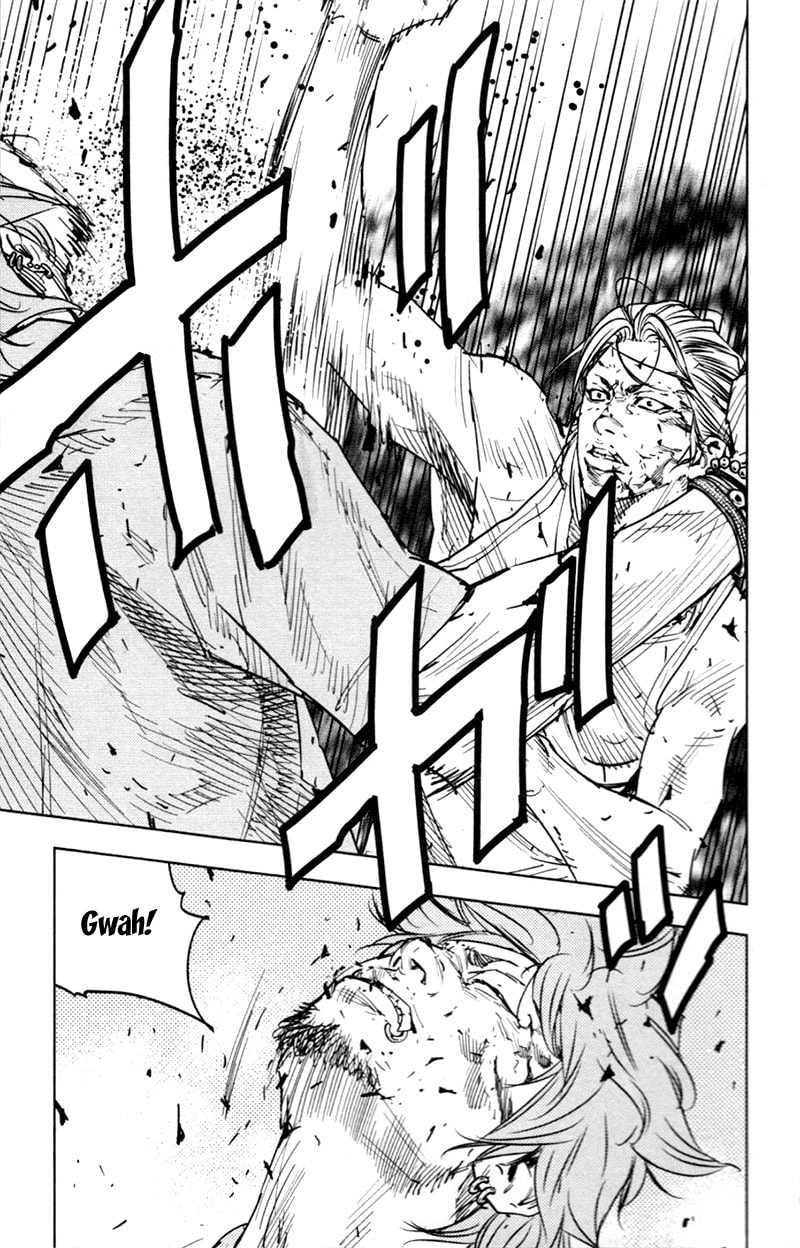 Read Clover chapter 361 image 5 on Lezhin