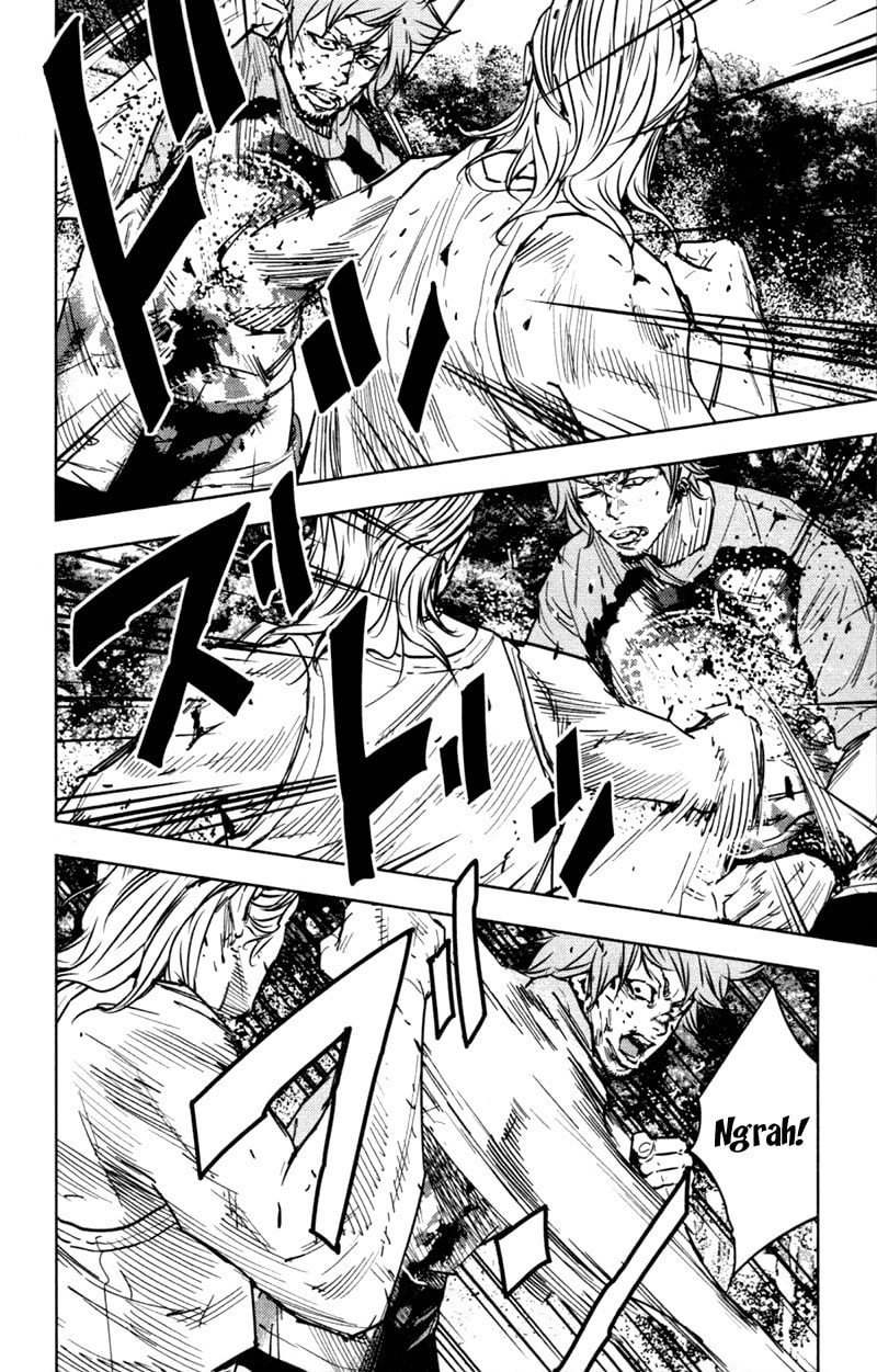 Read Clover chapter 361 image 6 on Lezhin