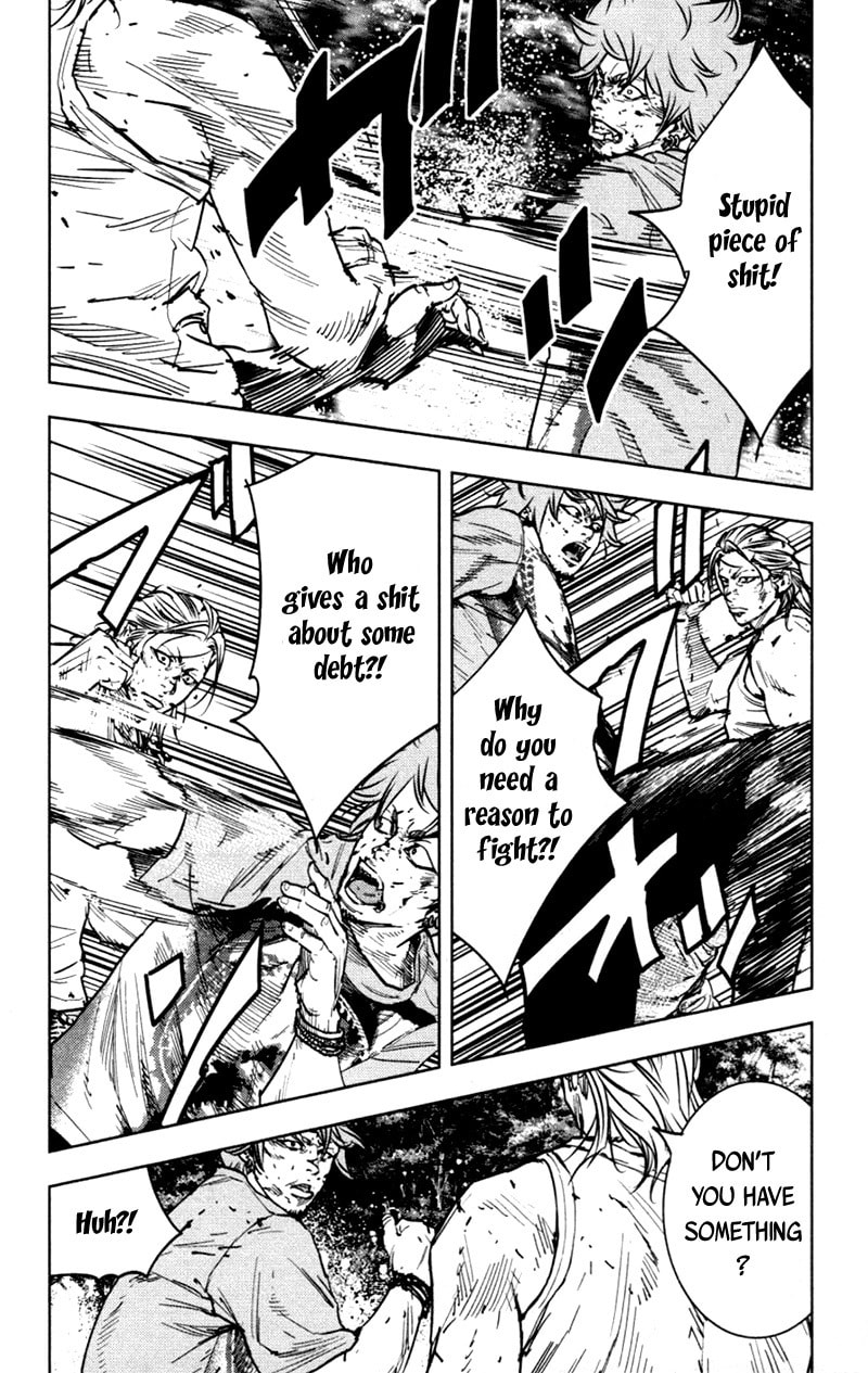 Read Clover chapter 361 image 7 on Lezhin