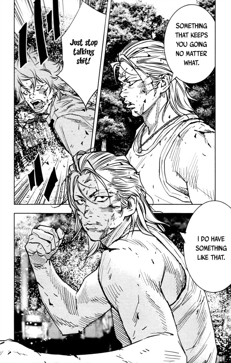 Read Clover chapter 361 image 8 on Lezhin
