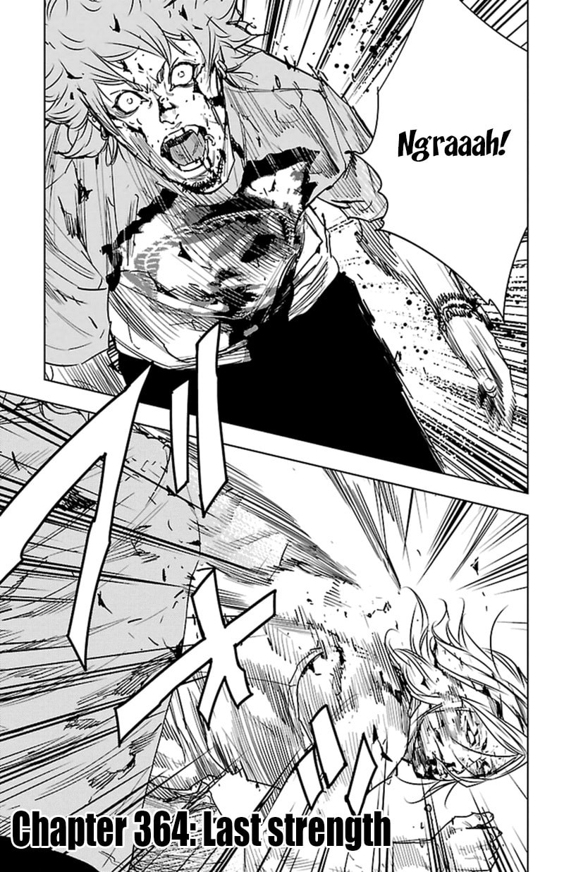 Read Clover chapter 364 image 1 on Lezhin