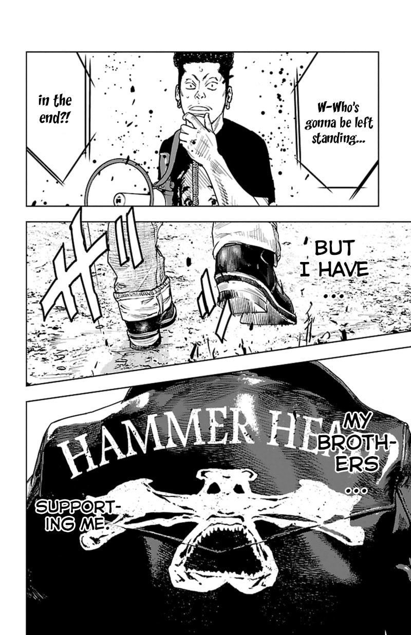 Read Clover chapter 364 image 10 on Lezhin