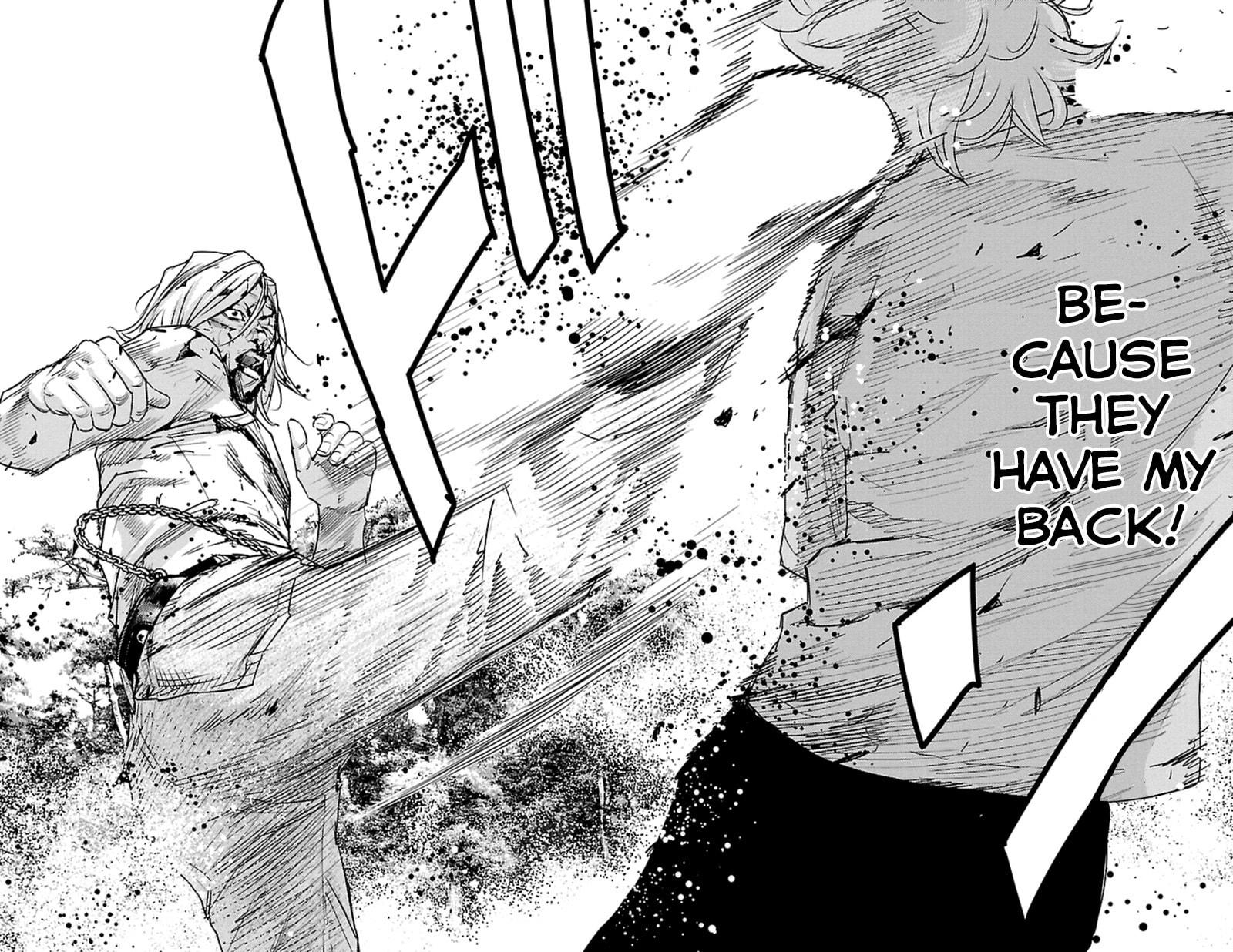 Read Clover chapter 364 image 12 on Lezhin
