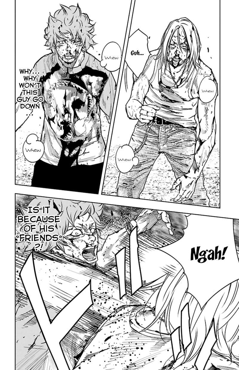 Read Clover chapter 364 image 6 on Lezhin