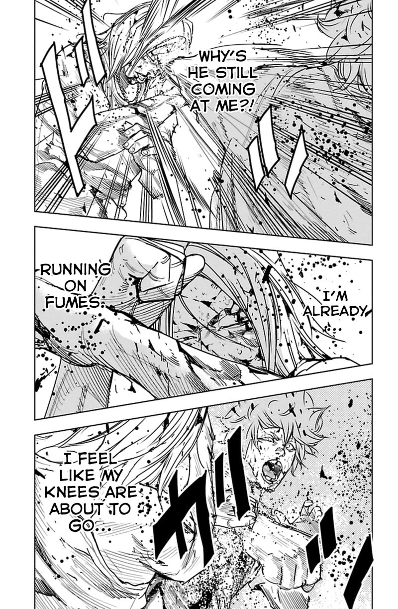 Read Clover chapter 364 image 9 on Lezhin