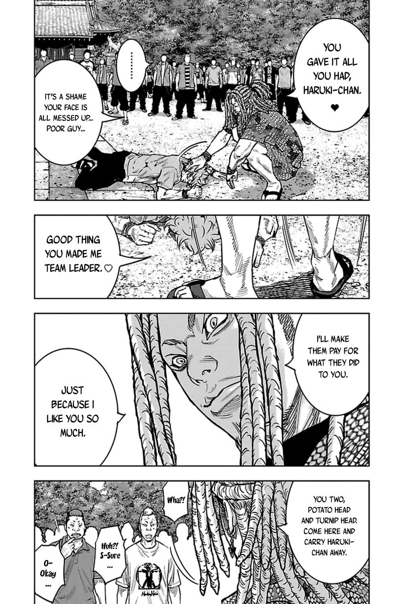Read Clover chapter 365 image 11 on Lezhin