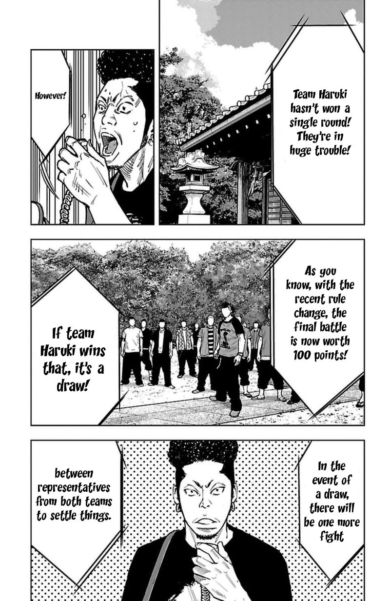 Read Clover chapter 365 image 13 on Lezhin