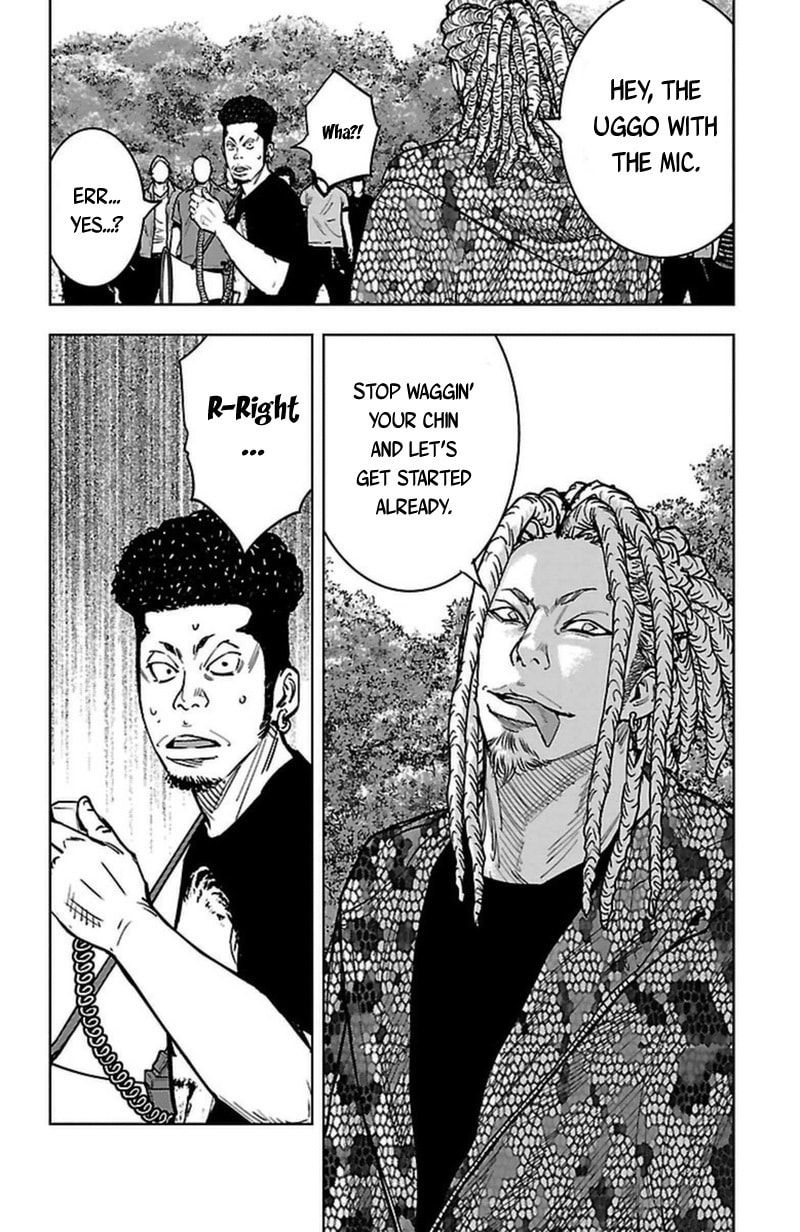 Read Clover chapter 365 image 14 on Lezhin