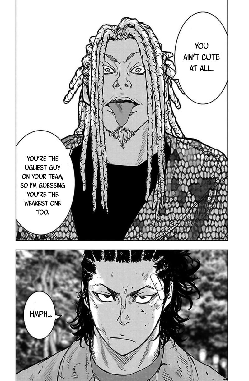 Read Clover chapter 365 image 17 on Lezhin