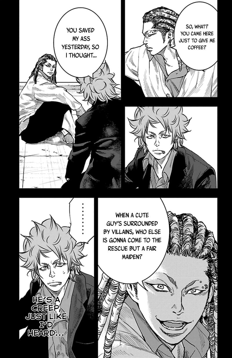 Read Clover chapter 369 image 10 on Lezhin