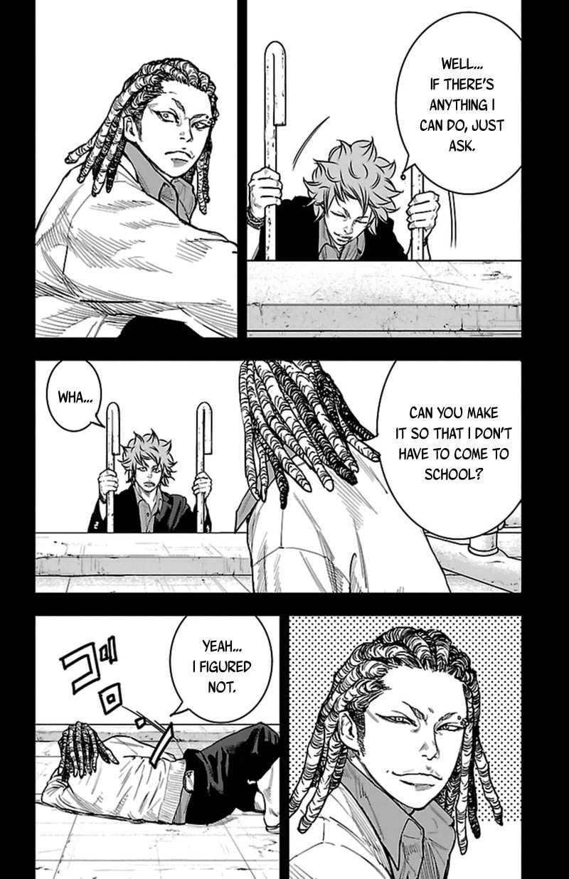 Read Clover chapter 369 image 11 on Lezhin