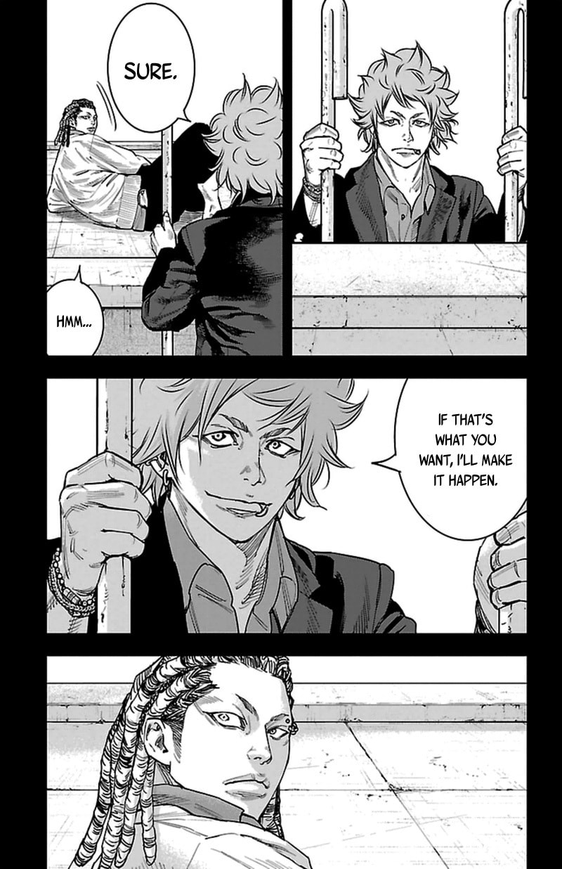 Read Clover chapter 369 image 12 on Lezhin
