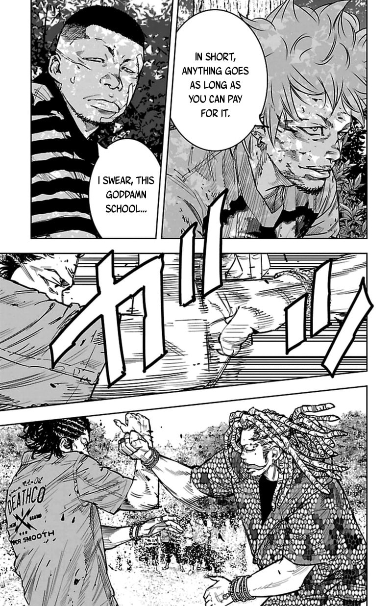 Read Clover chapter 369 image 14 on Lezhin