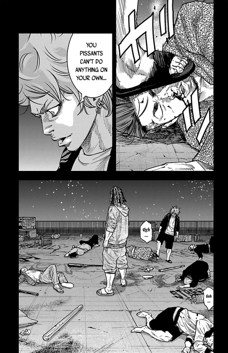 Read Clover chapter 369 image 6 on Lezhin