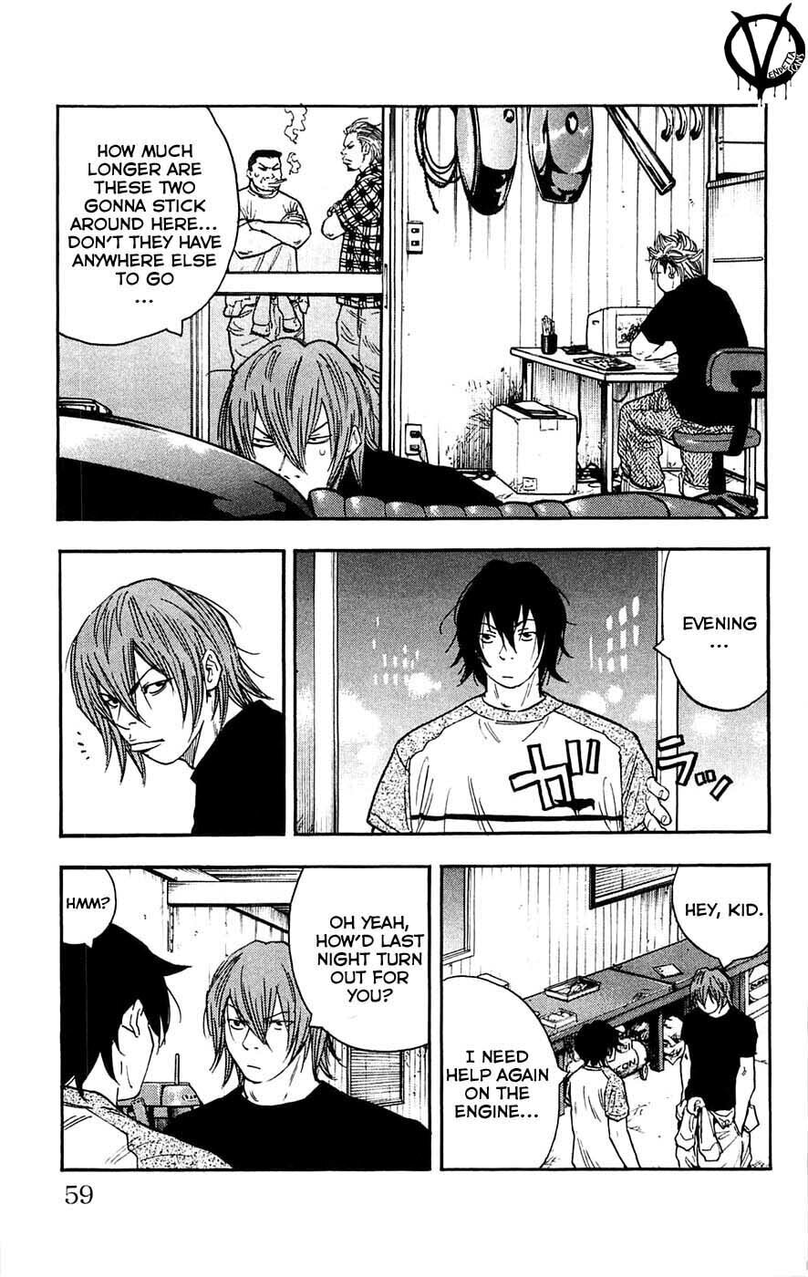 Read Clover chapter 37 image 13 on Lezhin