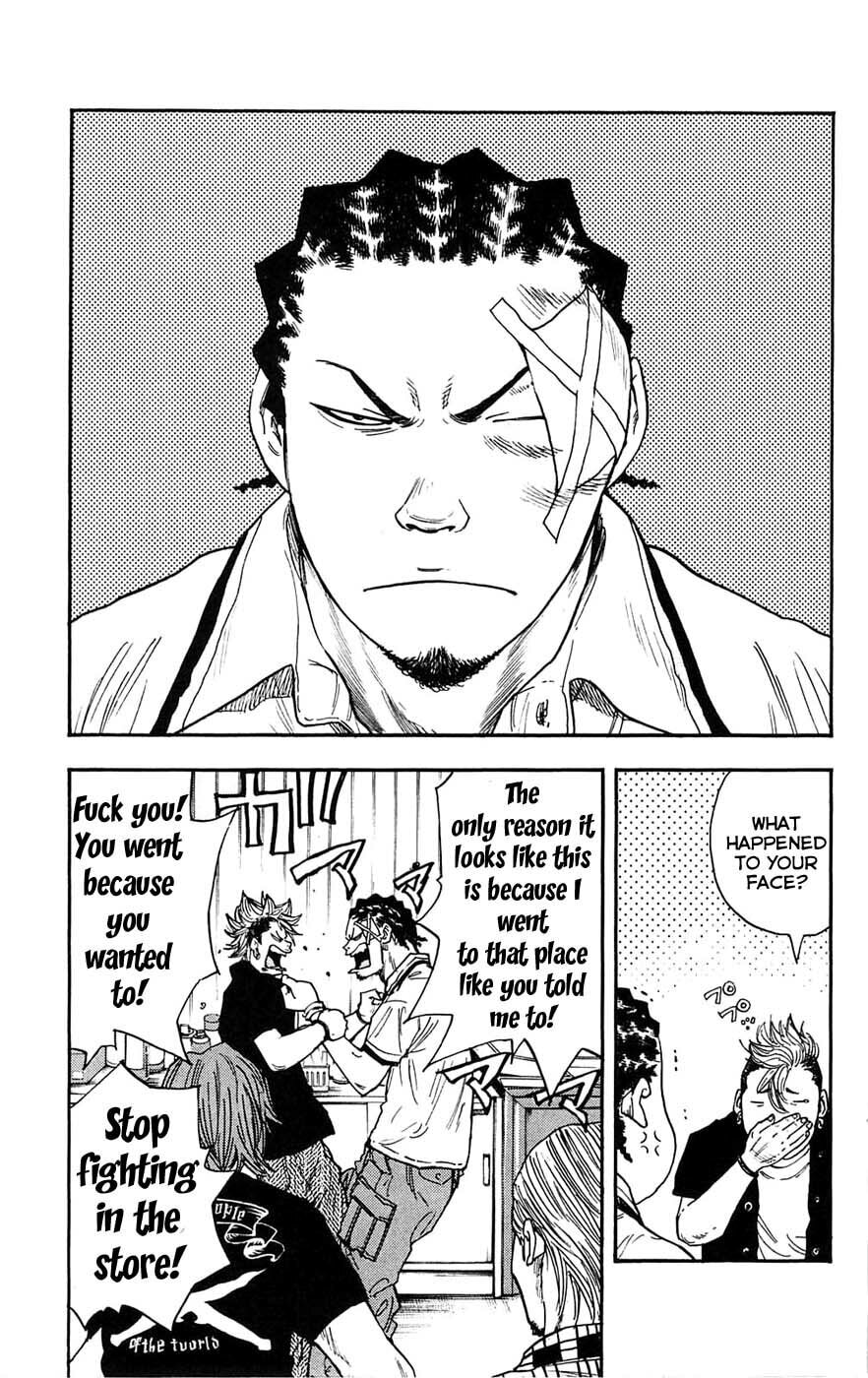 Read Clover chapter 37 image 3 on Lezhin