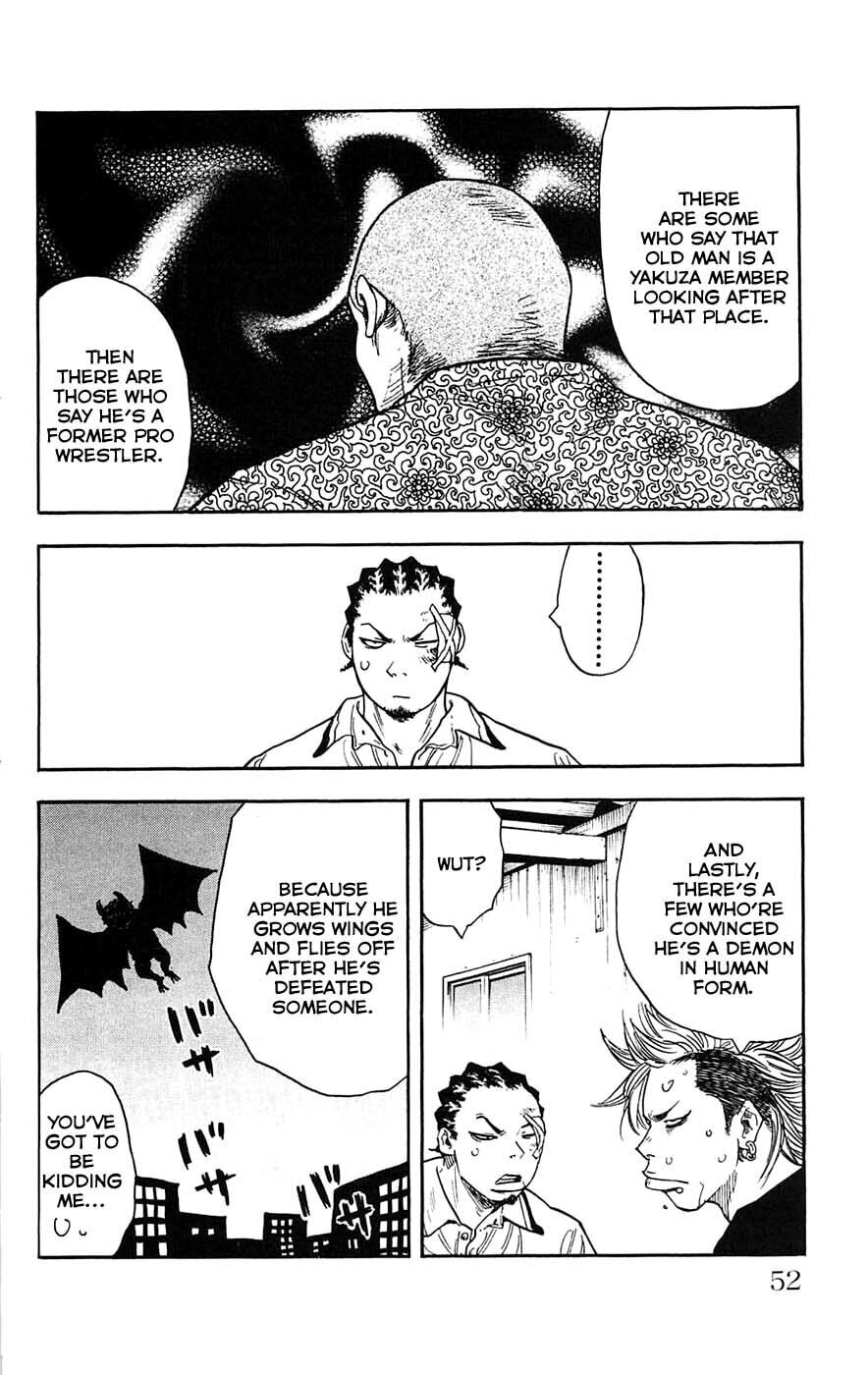 Read Clover chapter 37 image 6 on Lezhin