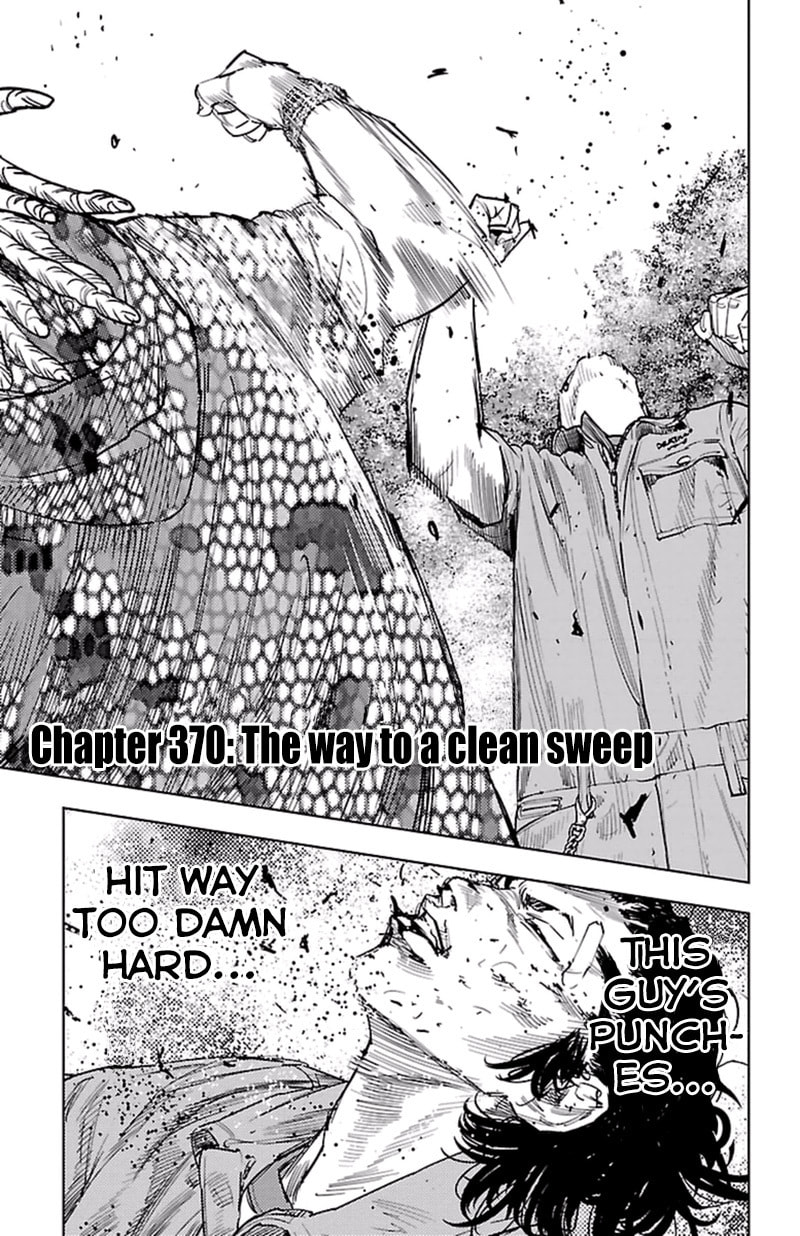 Read Clover chapter 370 image 1 on Lezhin