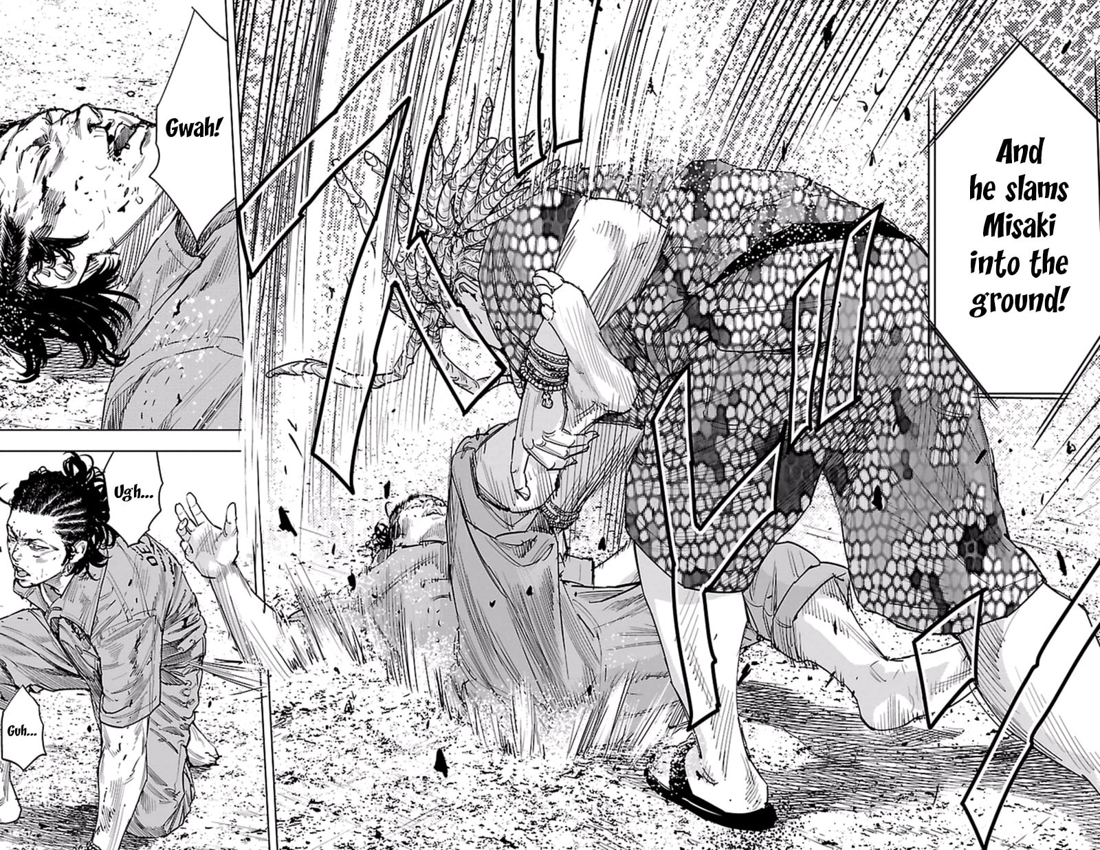 Read Clover chapter 370 image 16 on Lezhin